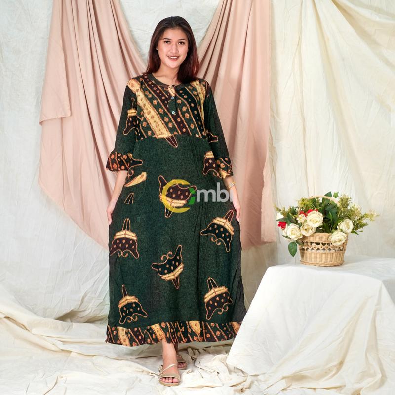 Sedress Maura Cap Motif Candi 3D Busui Jumbo Premium Halus Tebal / Ba…