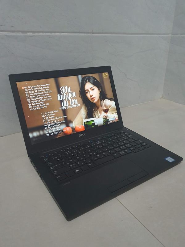 Laptop Dell Latitude 7280 i5/8GB/256GB hiện đại
