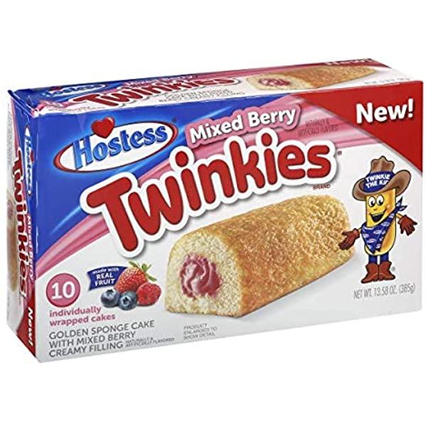 Twinkies Mixed Berry (Box of 10) 385g