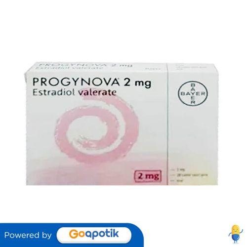 PROGYNOVA 2 MG BOX 28 TABLET