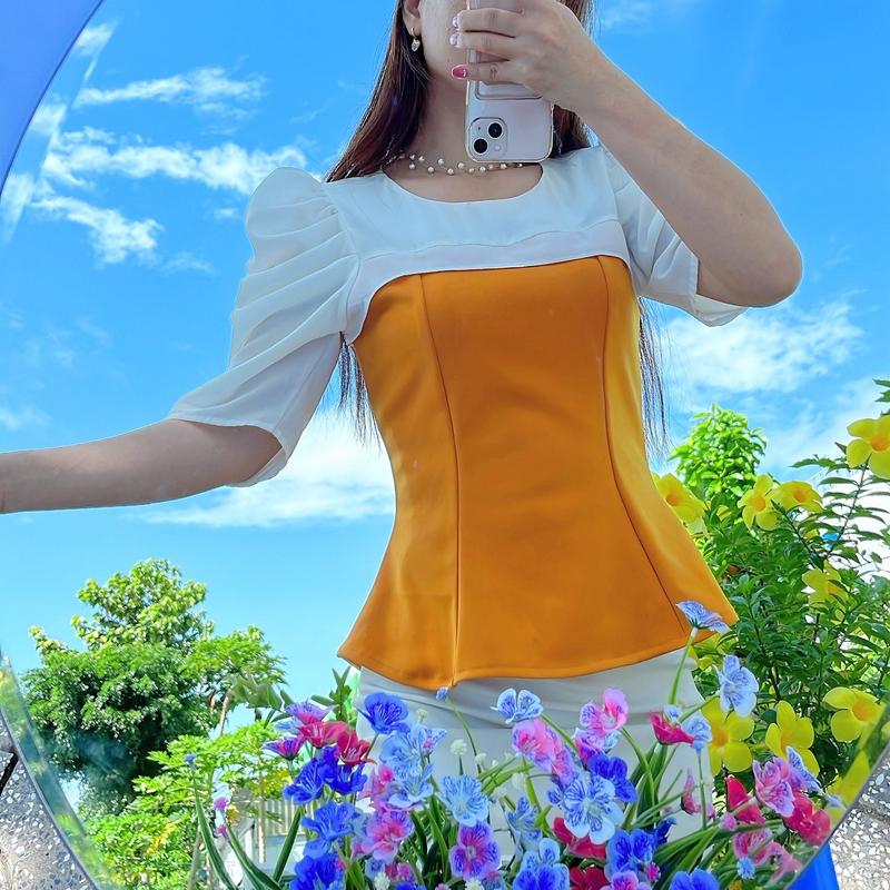 áo kiểu pelum công sở -áo kiểu nữ