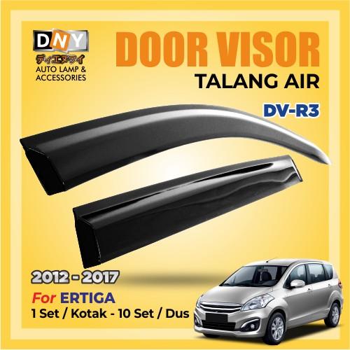 TALANG AIR / DOOR VISOR ERTIGA – INJECTION HIGH QUALITY
