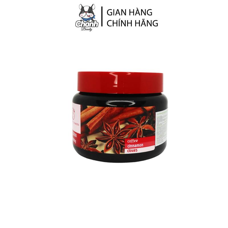 Tẩy Tế Bào Chết Toàn Thân Chiết Xuất Quế Hồi & Cafe Exclusive Belarus…