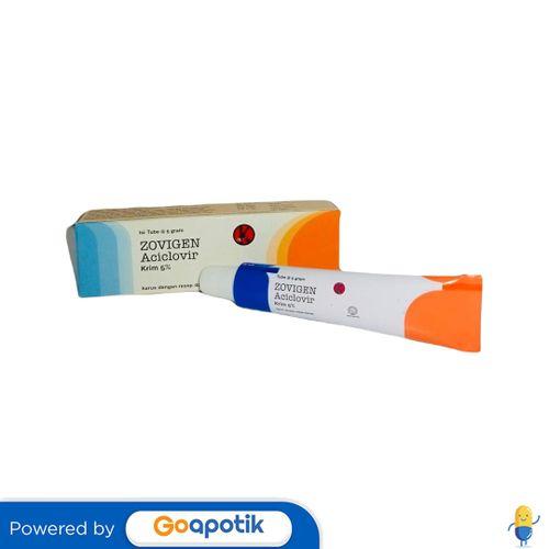 ZOVIGEN 5% CREAM 5 GRAM TUBE