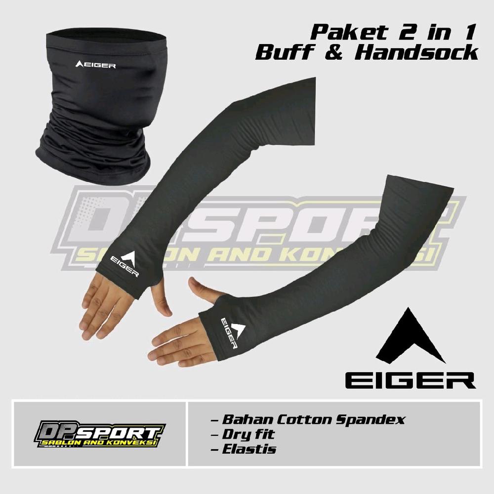 Buf masker motor dan henshock pelindung lenggan dari debu