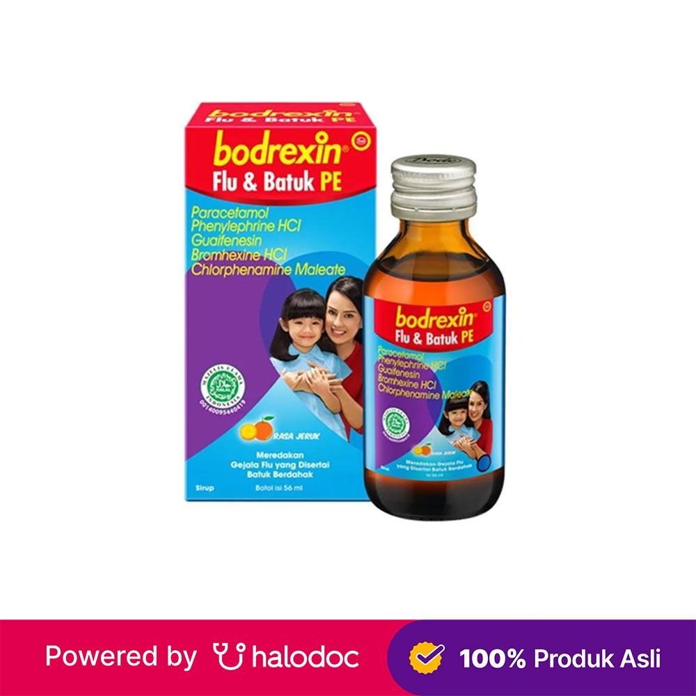 Bodrexin Flu Dan Batuk PE Sirup 56 ml