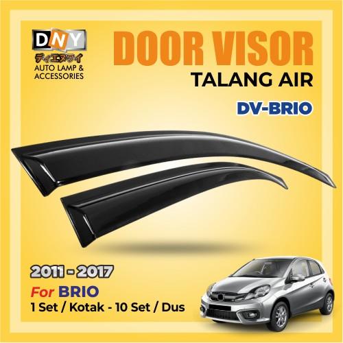 TALANG AIR / DOOR VISOR BRIO – INJECTION HIGH QUALITY