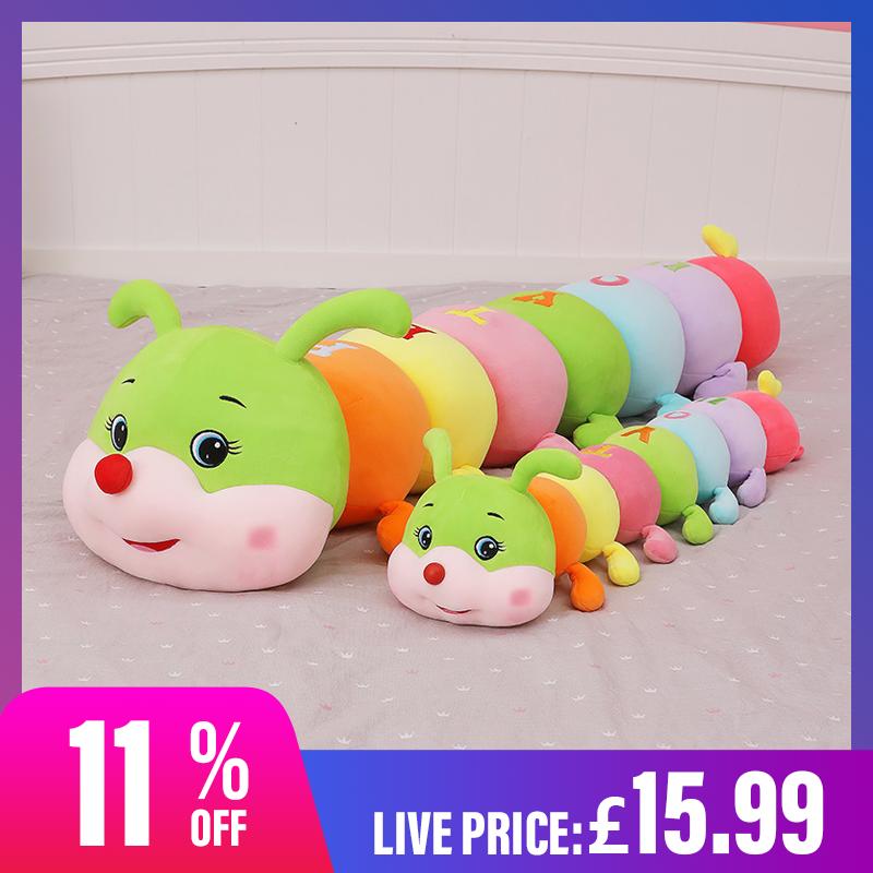 6/1  Cute Caterpillar Baby Plush Toy