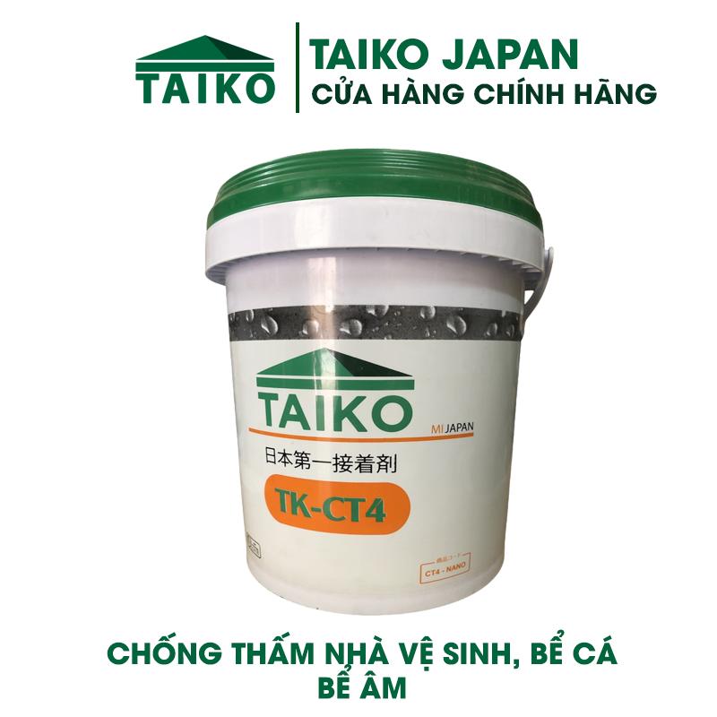 Keo Sơn Chống Thấm Nhà Vệ Sinh, Bể Cá, Bể Âm, Máng Sối TAIKO CT4 - Th…