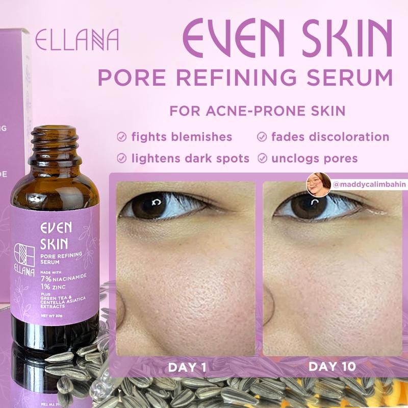 Even Skin Pore-Refining Serum