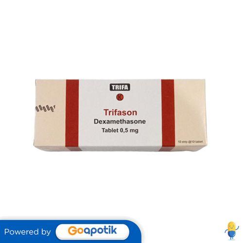 TRIFASON 0.5 MG BOX 100 TABLET