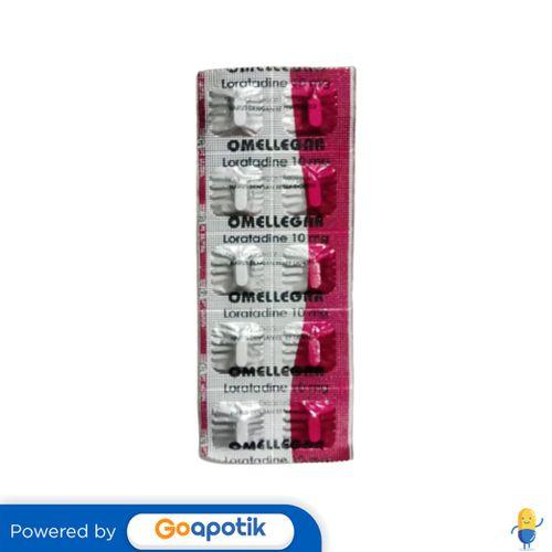 OMELLEGAR 10 MG STRIP 10 KAPLET