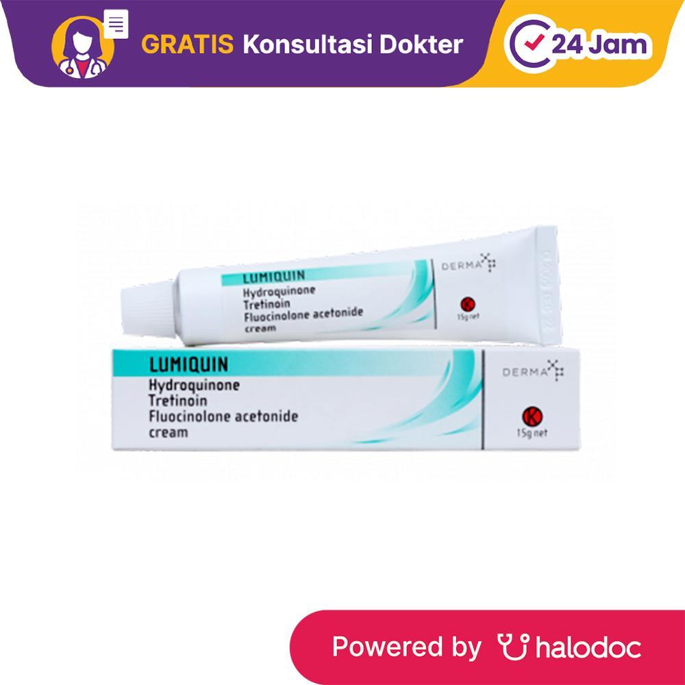 Lumiquin Cream 15 g (tube)