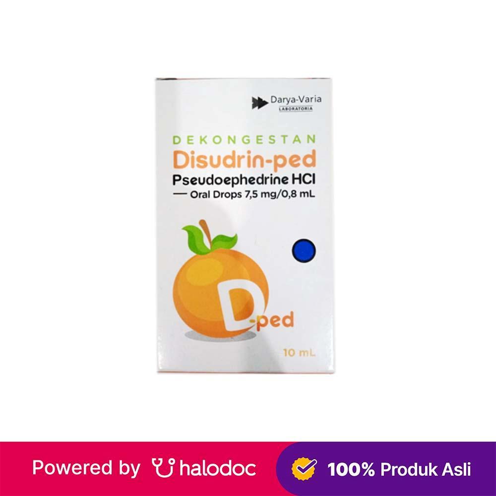 Disudrin-Ped Oral Drops 10 ml