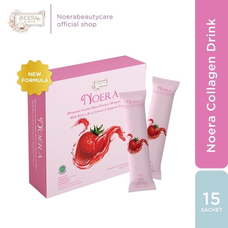 Noera Collagen Drink With Birdnest and Saffron Extract Untuk Perawata…
