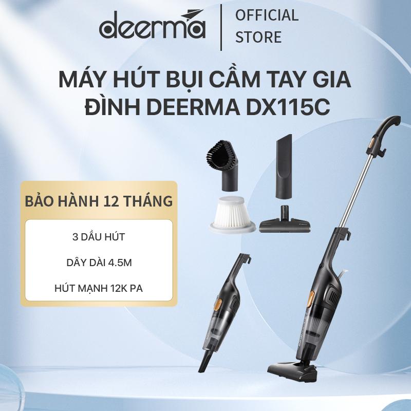Máy hút bụi cầm tay Deerma DEM-DX115C