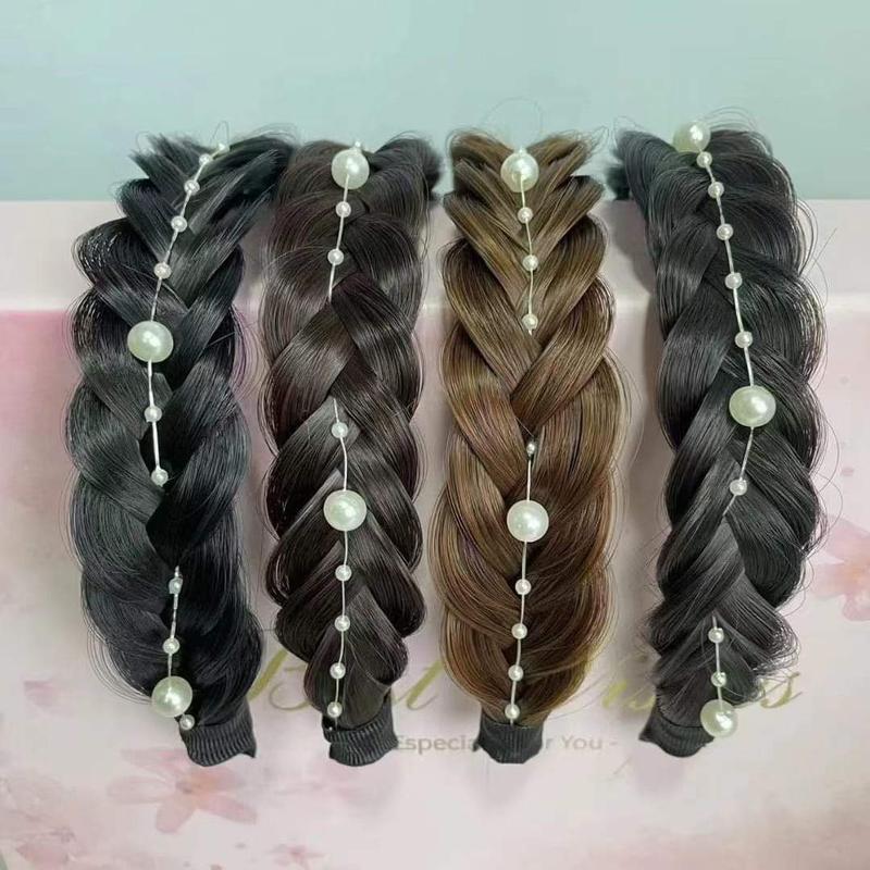 Bờm tết tóc đính ngọc