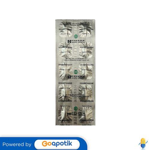 DEXAMETHASONE HARSEN 0.75 MG STRIP 10 TABLET