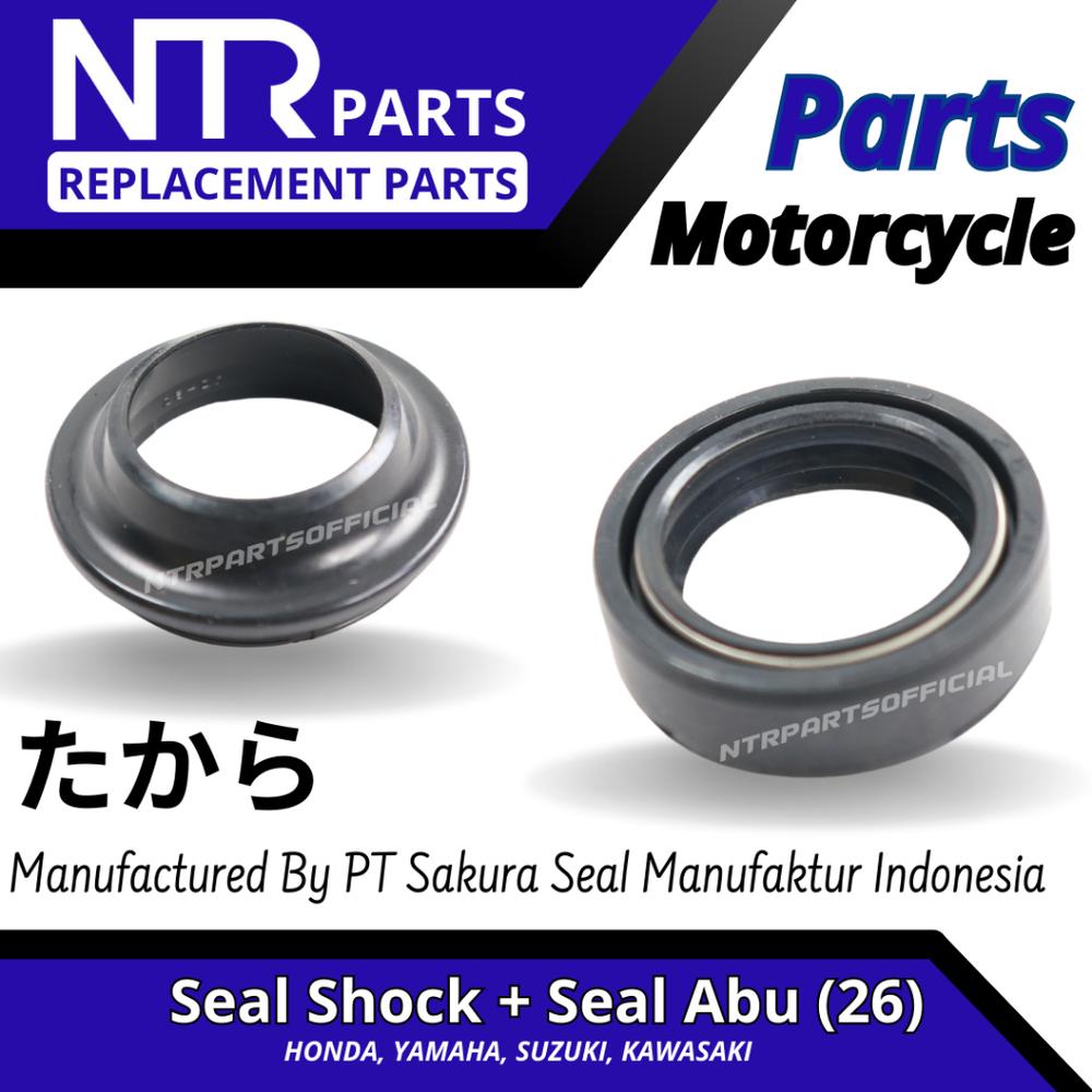 Seal Shock Set Seal Abu (26) Premium Beat Vario Scoopy Spacy Grand Karisma Revo Supra GN5 KVB