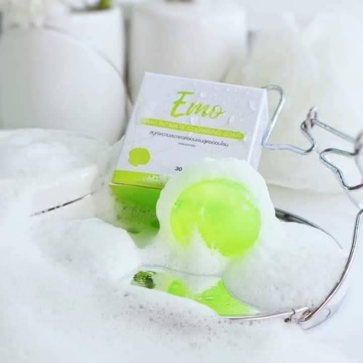 อิโม๊ะ สบู่ทำความสะอาดจุดซ่อนเร้น ผิวเเพ้ง่ายใช้ใด้ ปราศจากน้ำหอม ออร…