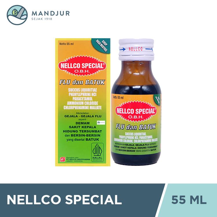OBH Nellco Special 55 mL - Obat Batuk dan Flu