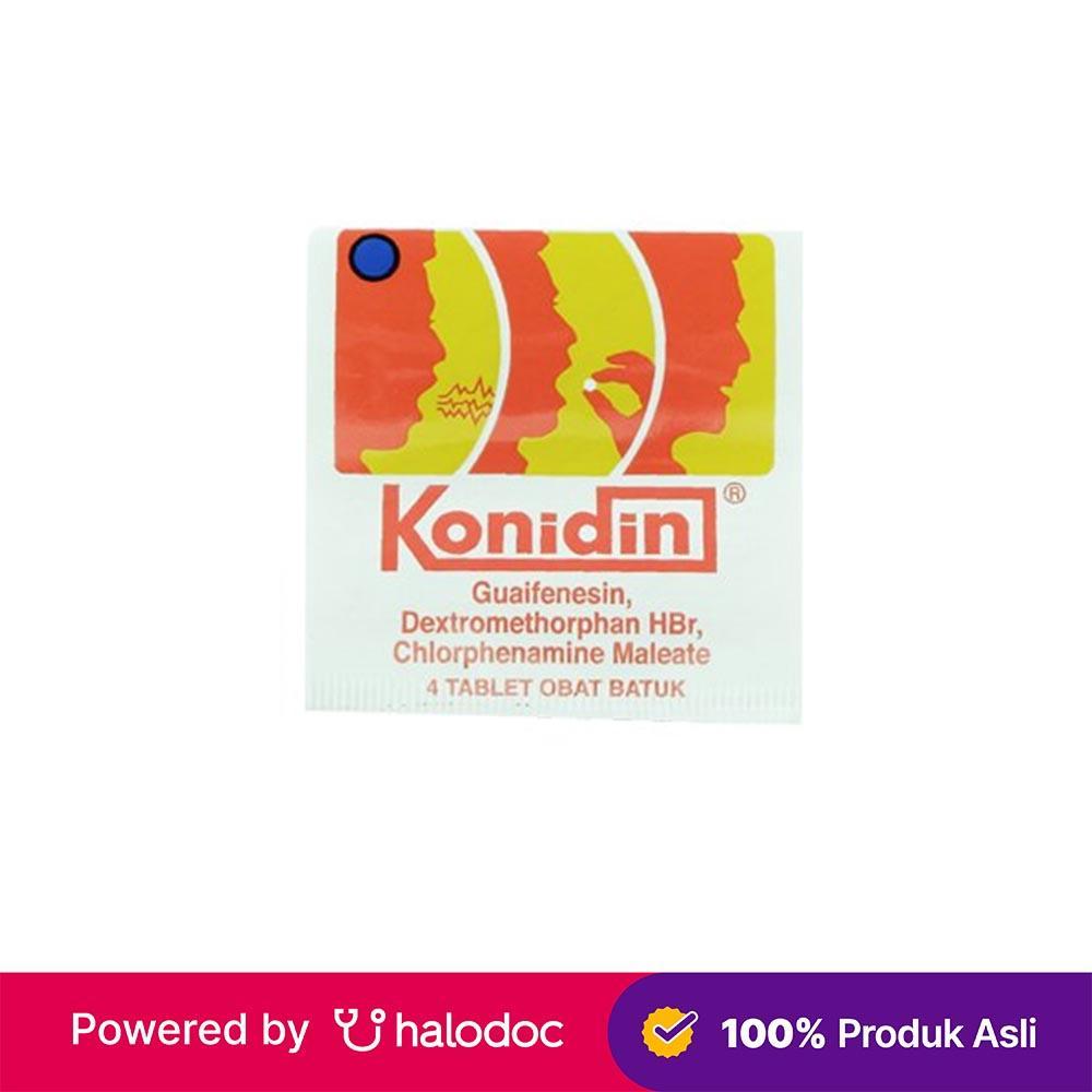 Konidin 4 Tablet - (strip)