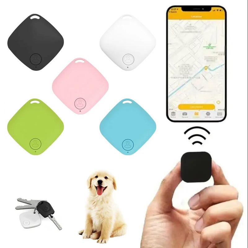 Mini GPS Tracker Anti-Lost Pet Kids Wallet Key bag Positioning Smart Bluetooth Find Locator Tag Alarm Reminder For Ios & Android