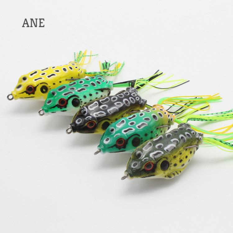 Ikan Haruan Toman Killer Katak Tiruan Casting Bait Thunder Frog Bait …