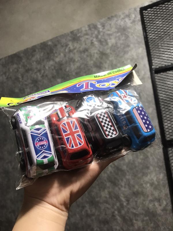 bộ 4 ô tô mini
