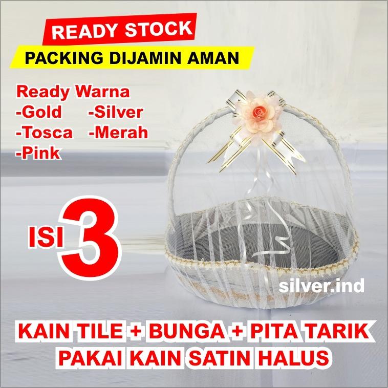 Keranjang Rotan Seserahan Hantaran Nikah