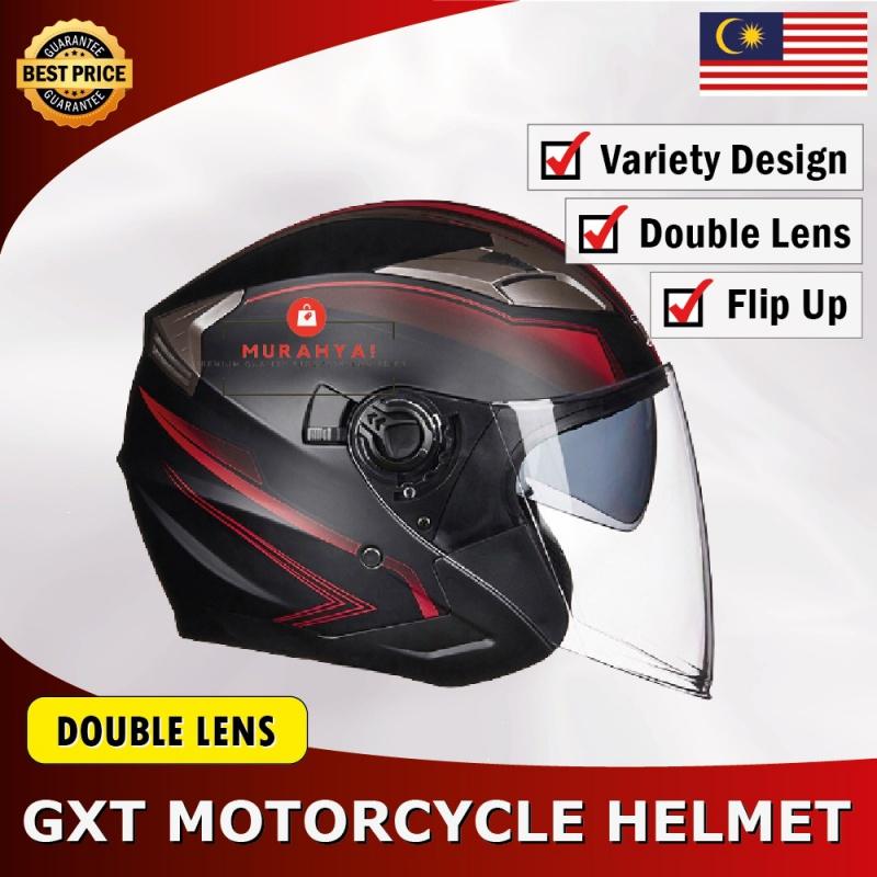 Motorcycle helmet helmet visor dual layer motorcycle GXT stylish moto…