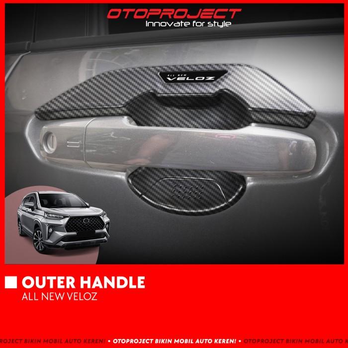 OUTER HANDLE A.N VELOZ 2021 - CARBON