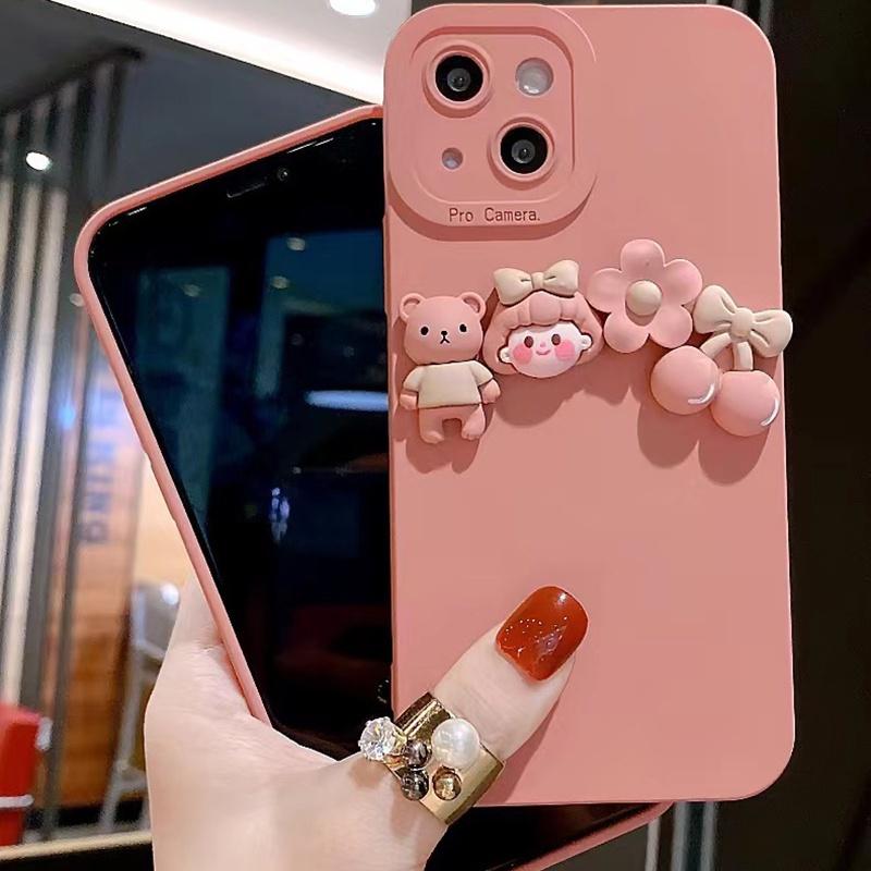 เคสโทรศัพท์ TPU iPhone13 13PRO 13PROMAX 12 Pro Max 11 8plus 7plus 6 6…
