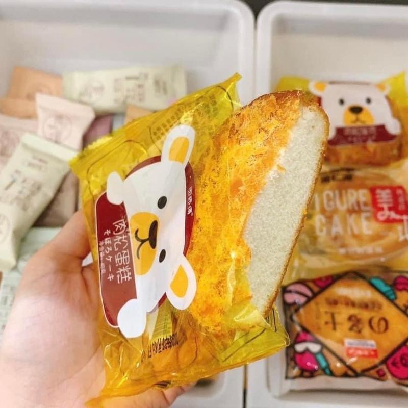THÙNG 30C BÁNH RUỐC GẤU CHÀ BÔNG