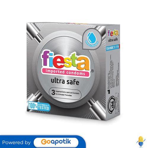 FIESTA KONDOM ULTRASAFE BOX 3 PCS