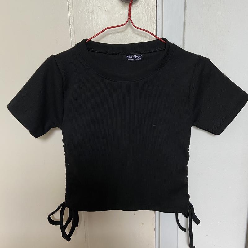 เสื้อครอปจั้มเอว
