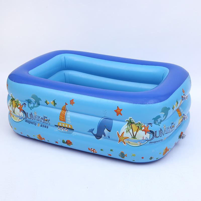 Bể phao bơi 3 tầng cho bé loại 1.5m