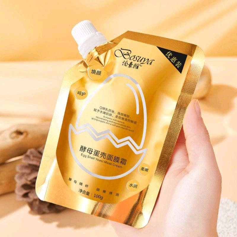 EGG SHELL YEAST MASK CREAM