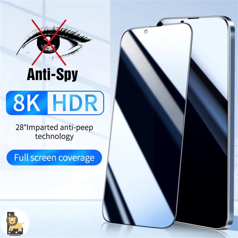 [Local Stock] Anti-spy Tempered Glass For iPhone 13 12 11 Pro Max XR …