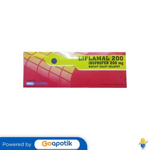 LIFLAMAL 200 MG BOX 100 KAPLET