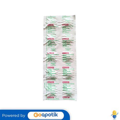 NEURODEX STRIP ISI 10 TABLET