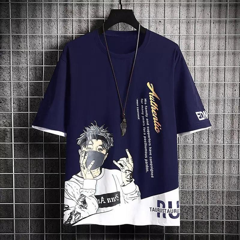 KAOS TAURUS - KAOS PRIA SANTAI