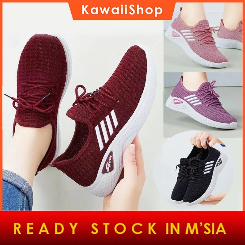 Kasut Perempuan Women Sneaker Shoes Kasut Casual