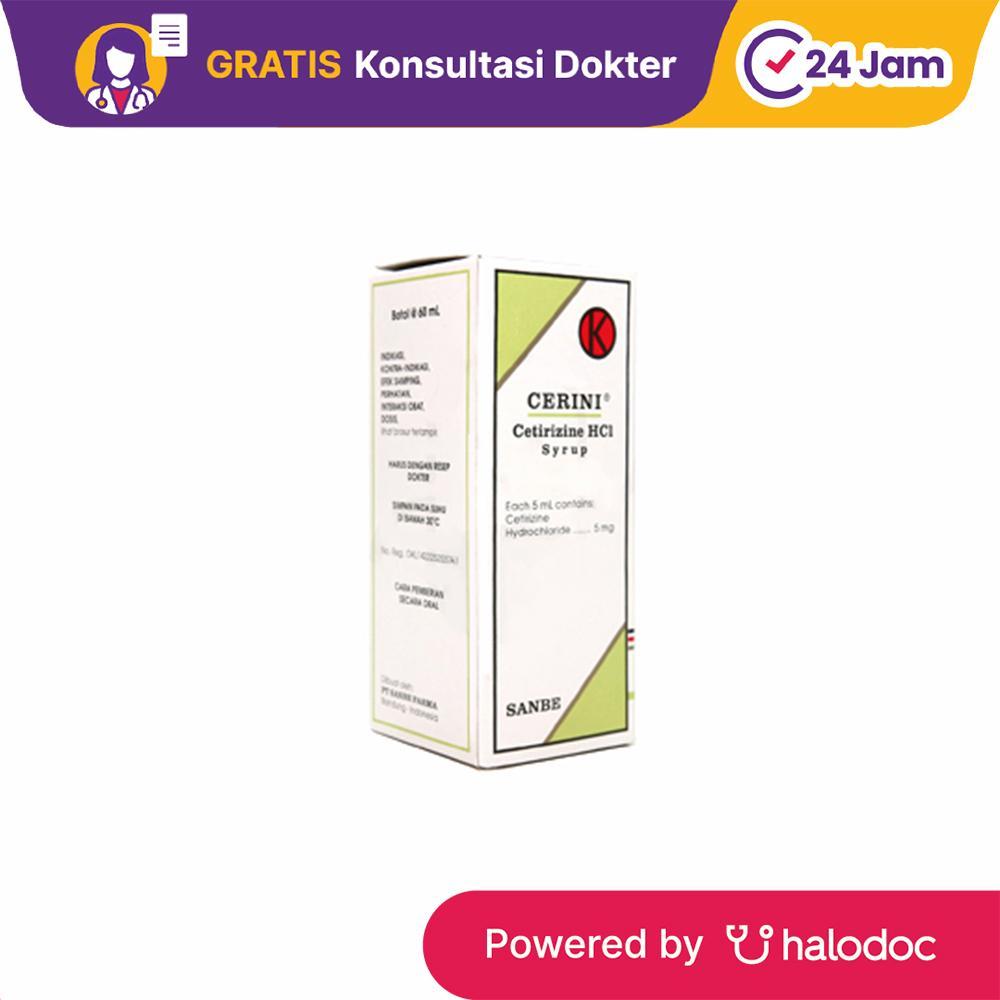 Cerini Sirup 60 ml (botol)