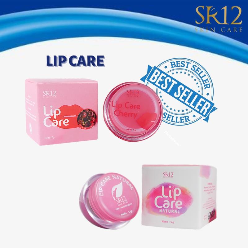 Lipcare Cherry / Lipcare Natural SR12