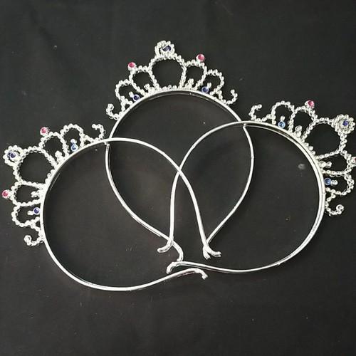 (DAPAT 2 PCS) BANDO MAHKOTA ULANG TAHUN