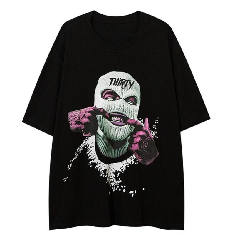 Áo thun tay lỡ Thirty phông thời trang unisex nam nữ oversize form rộ…