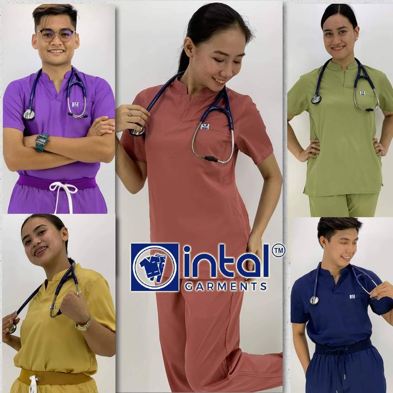 Scrub Suit 052 Scrubs Elite Pro High Quality Medical Doctor Nurse Scr…