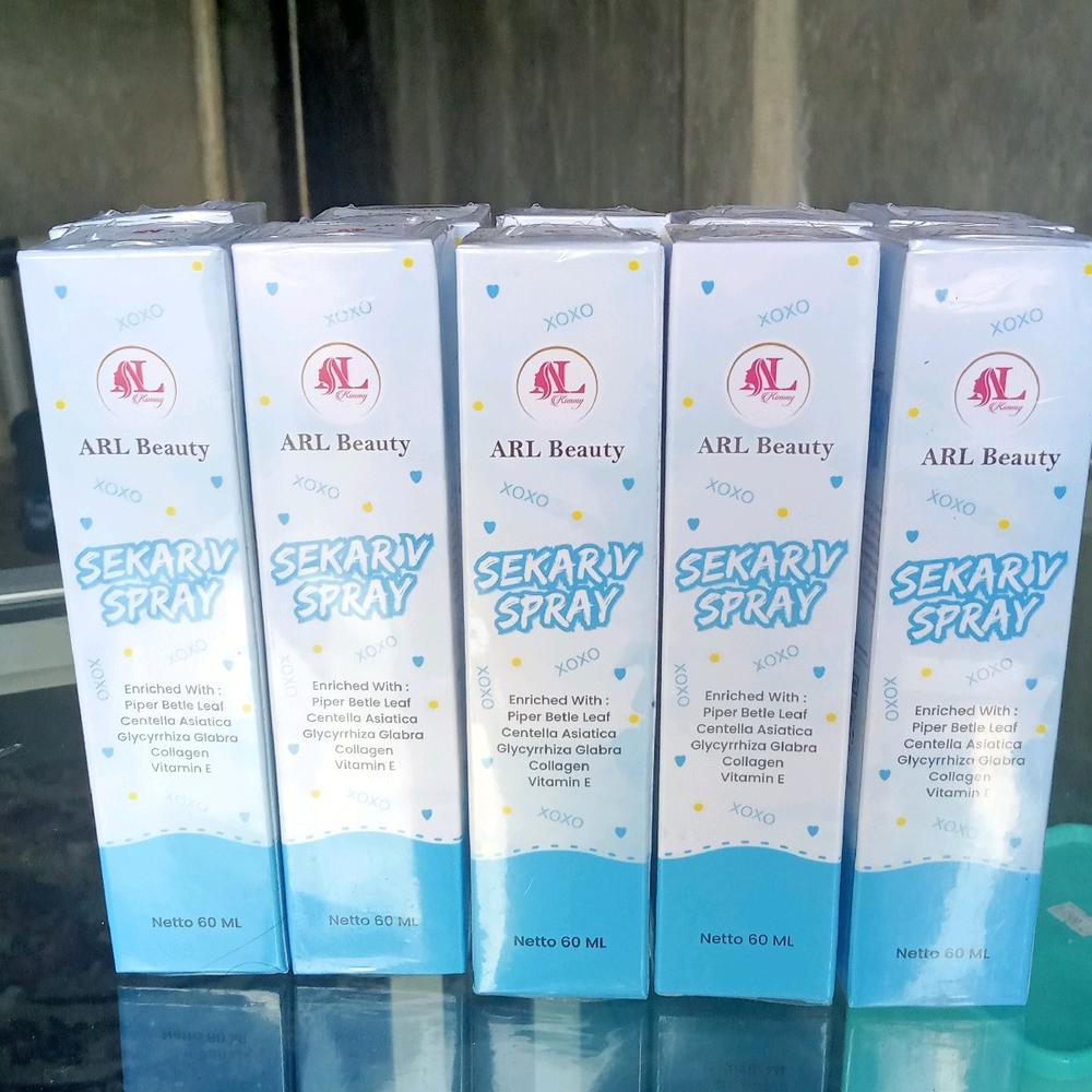 paket reseller 3pcs Sekar V spay by ARL Beauty Membersihkan Keputihan