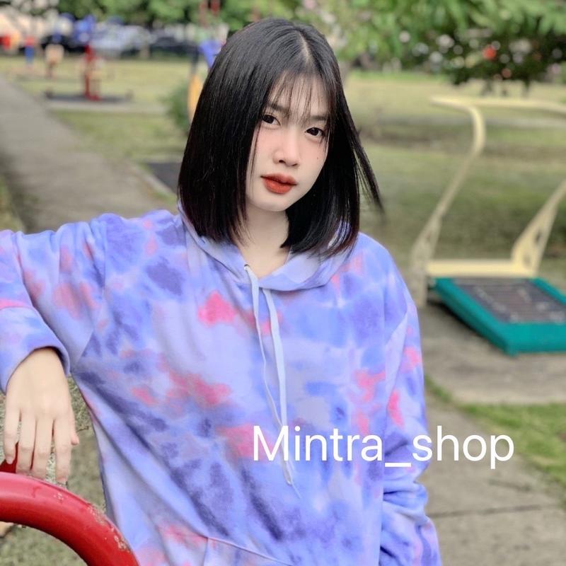 ฮู้ดมัดย้อมสีพาสเทล